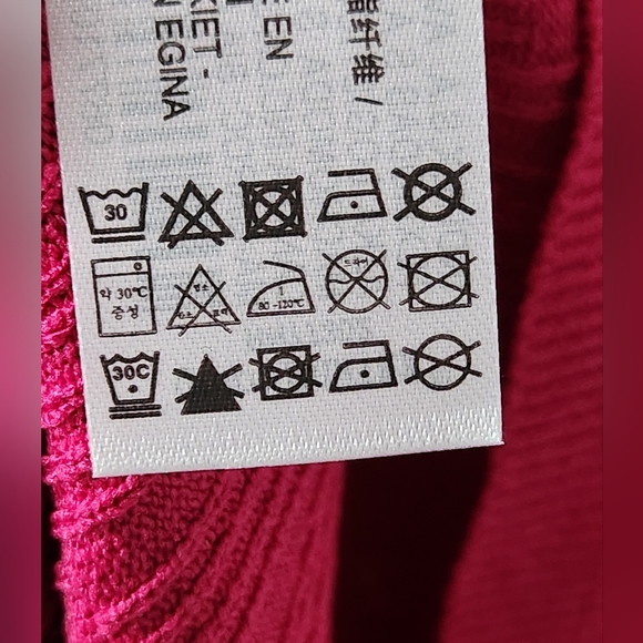 Zara Deep V Tunic, Pink, Size US M - Picture 7 of 7